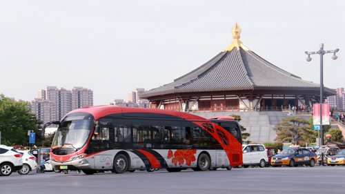 “五一”假期，洛陽公交人用奉獻(xiàn)堅(jiān)守